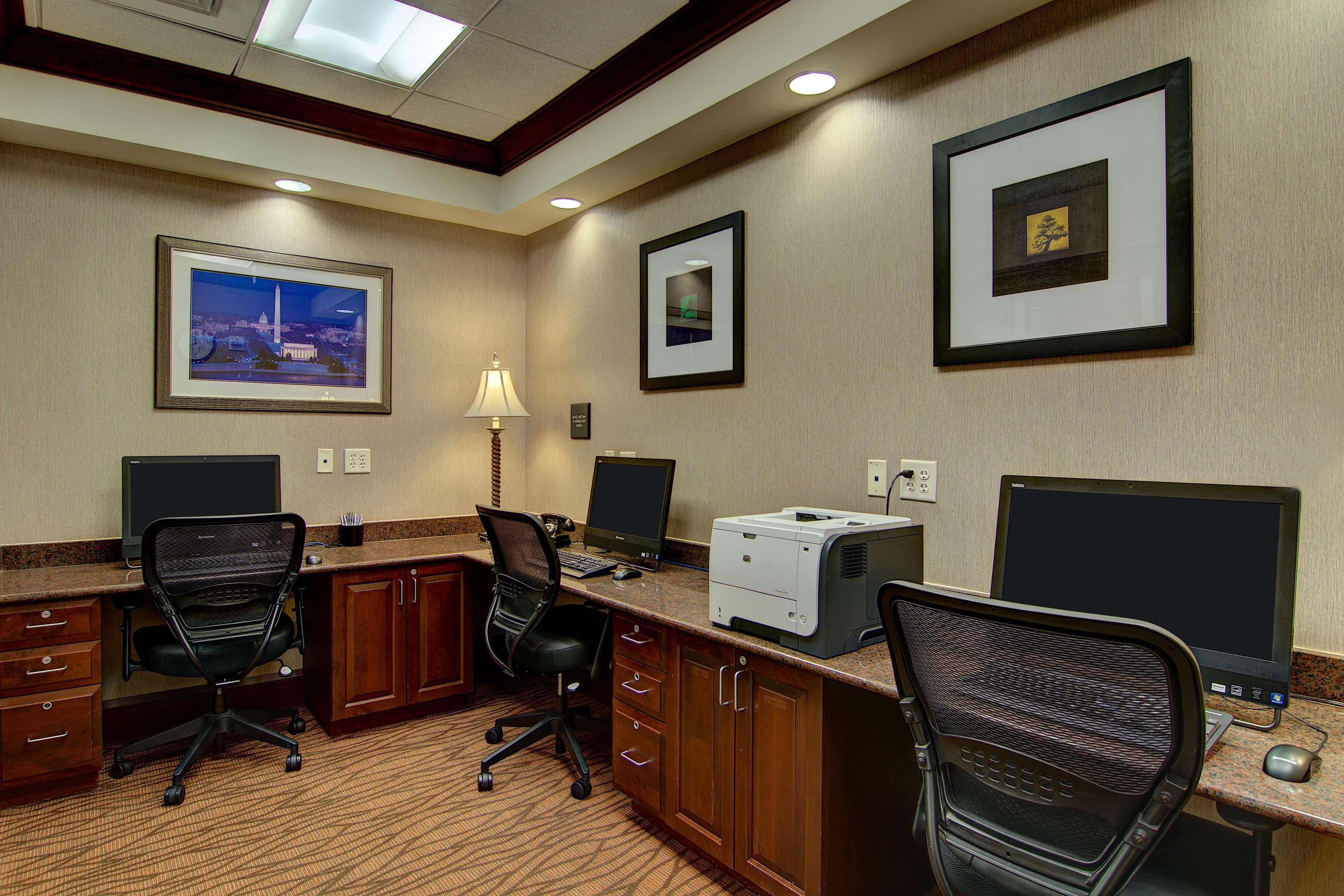 Hampton Inn & Suites Washington-Dulles International Airport Sterling Eksteriør billede