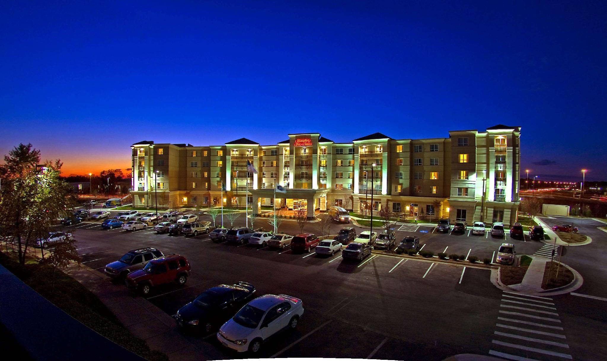 Hampton Inn & Suites Washington-Dulles International Airport Sterling Eksteriør billede