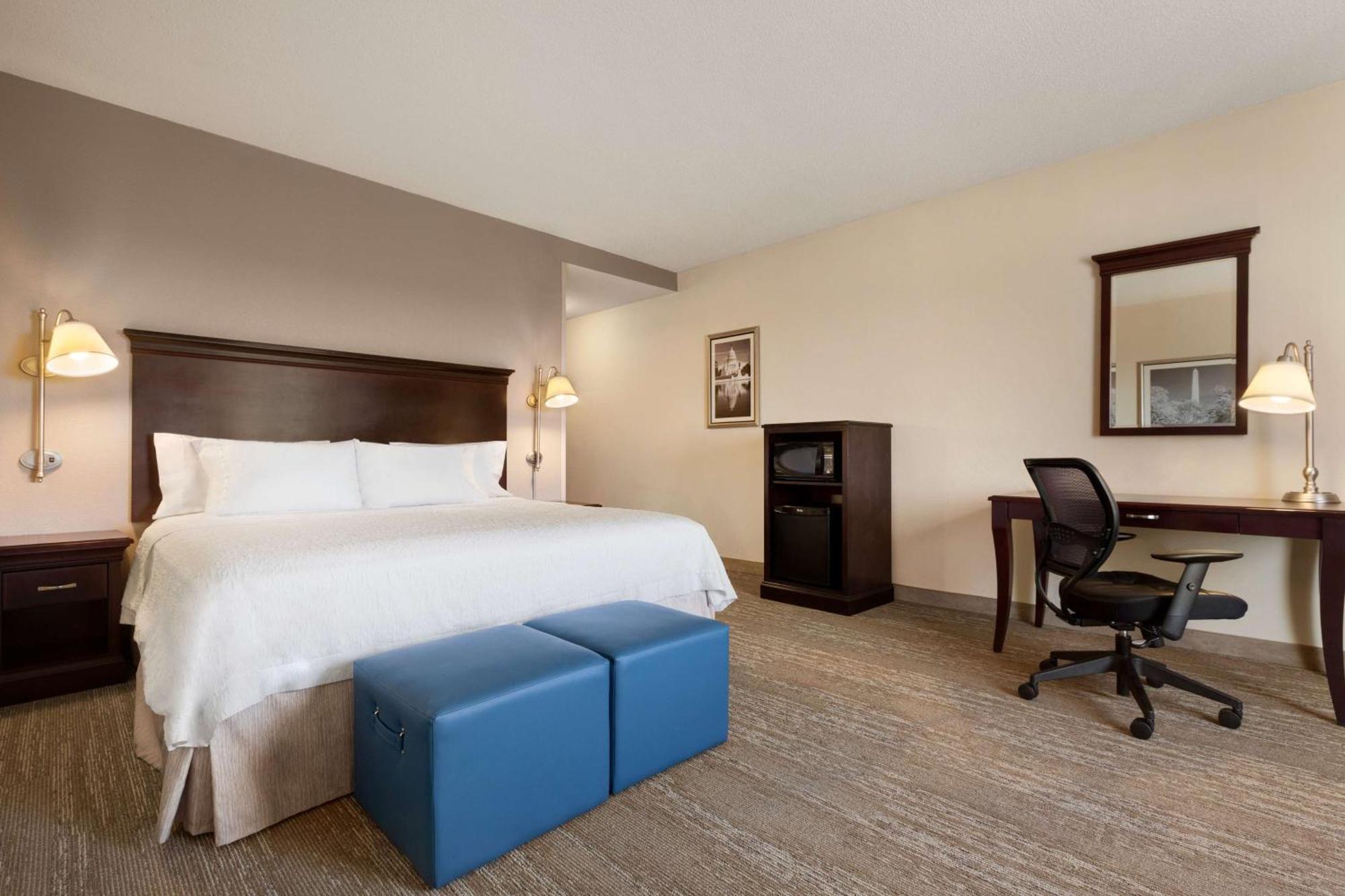 Hampton Inn & Suites Washington-Dulles International Airport Sterling Eksteriør billede