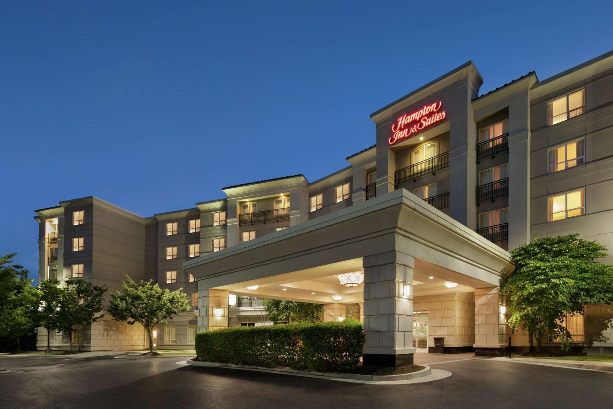 Hampton Inn & Suites Washington-Dulles International Airport Sterling Eksteriør billede