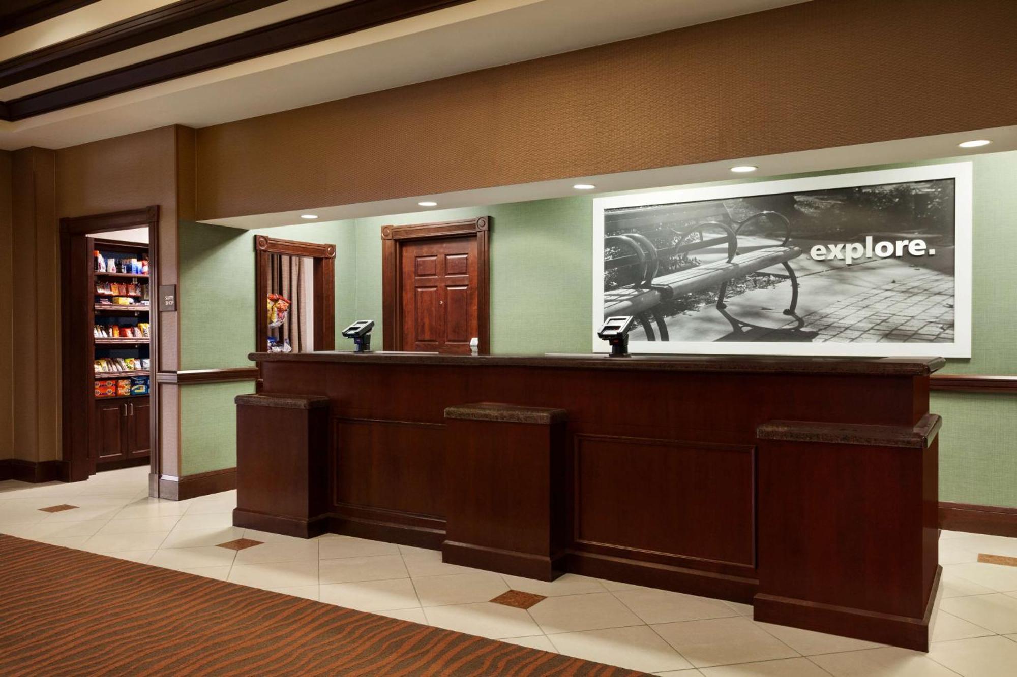 Hampton Inn & Suites Washington-Dulles International Airport Sterling Eksteriør billede