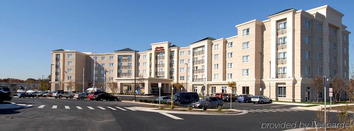 Hampton Inn & Suites Washington-Dulles International Airport Sterling Eksteriør billede