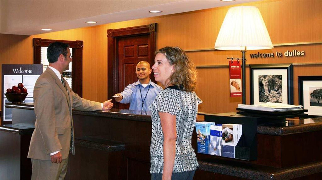 Hampton Inn & Suites Washington-Dulles International Airport Sterling Interiør billede