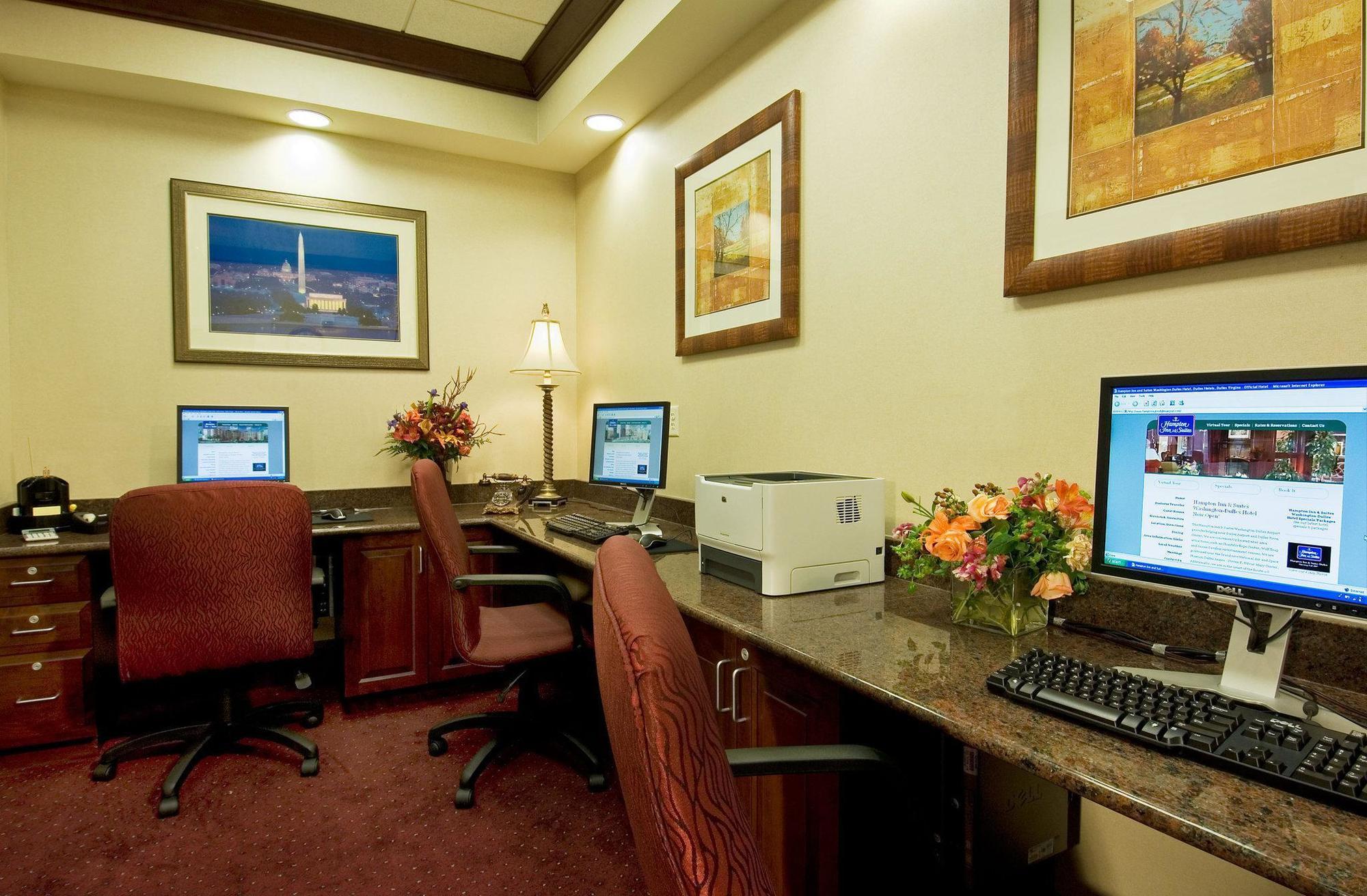 Hampton Inn & Suites Washington-Dulles International Airport Sterling Eksteriør billede